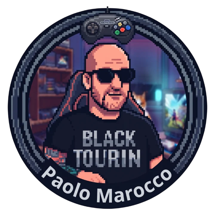 Avatar in pixel art di Paolo Marocco